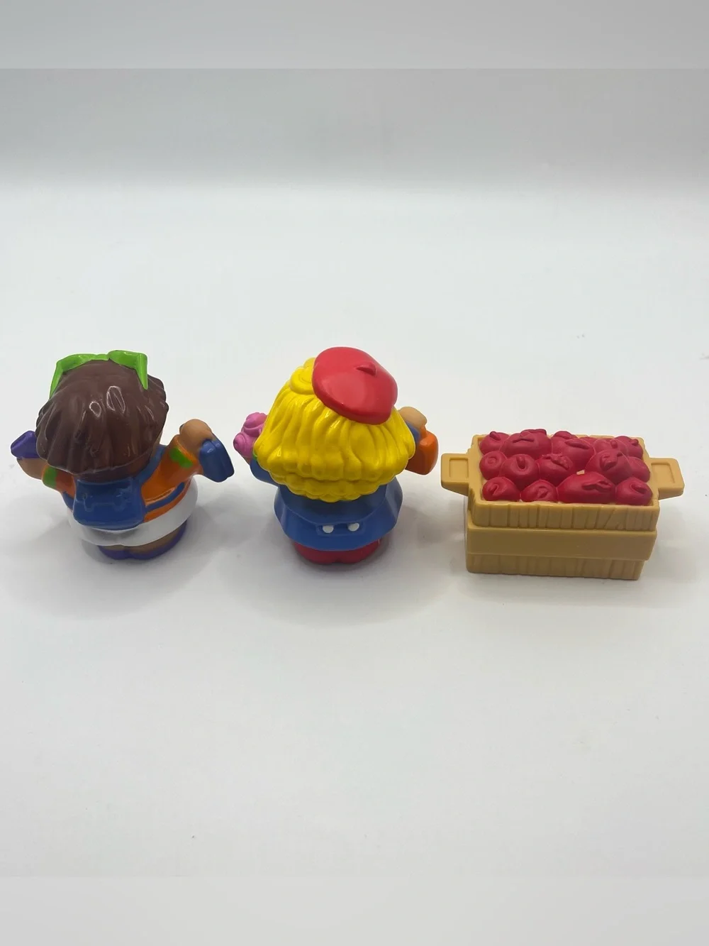Vintage Fisher-Price Little People Lil Movers Motorized Train Lot Tested Working